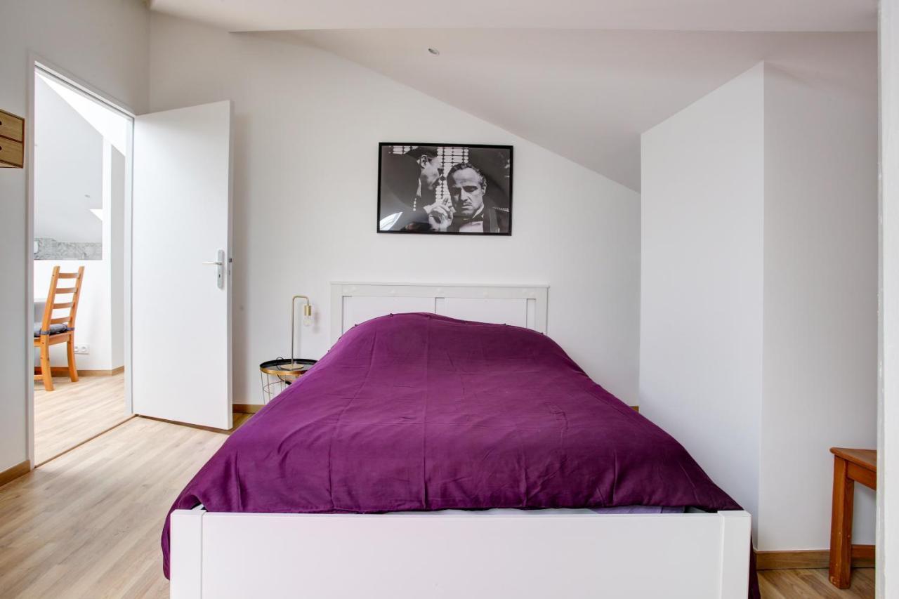 Apartmán Gatsby Chic Remeš Exteriér fotografie